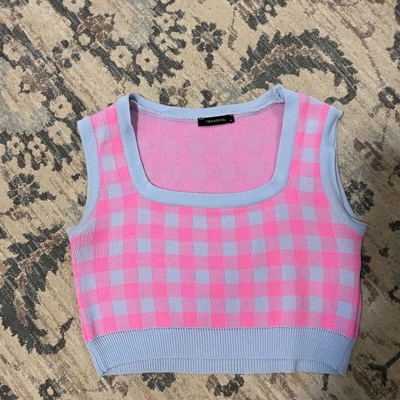 Top and Cardigan in knit - Picture 2 of 3